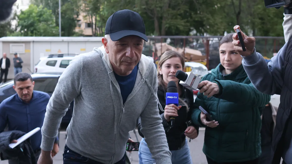 Ex-jandarmul Gigi Ștefan, procurorul care te proteja, la prețul adecvat Foto: Inquam/George Calin