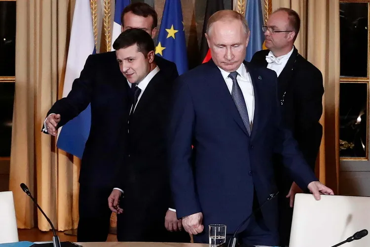 Putin refuză în continuare să se întâlnească cu Zelenski. Lavrov: Ar fi contraproductiv