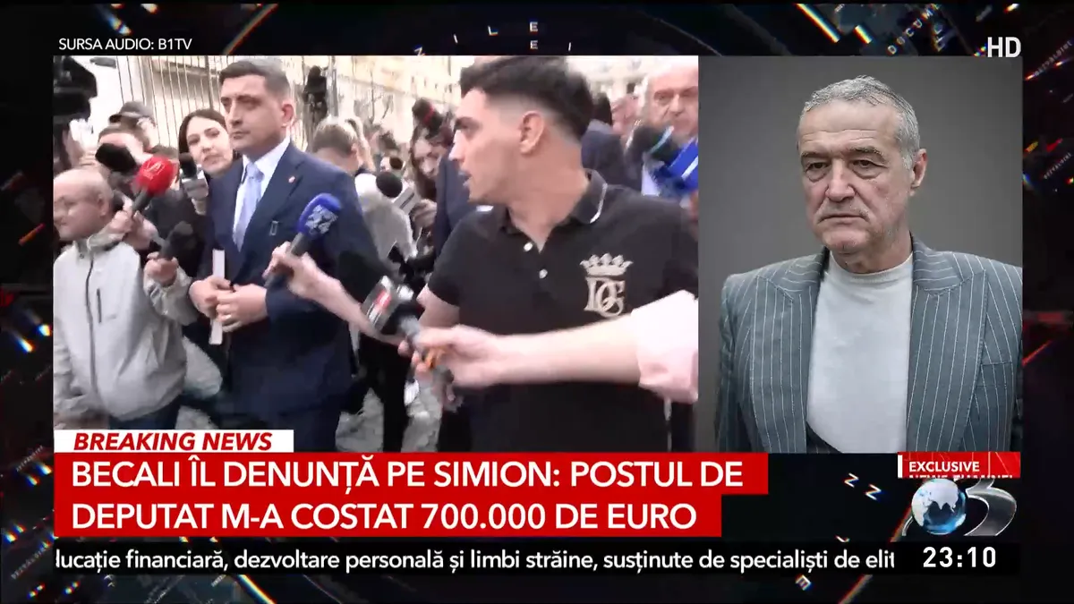 Un fost lider AUR, sponsor al campaniei lui Simion, și-a cerut scuze de la Nicușor Dan Foto: captură video