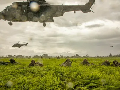 Încrederea românilor în bazele SUA a crescut Foto: Facebook US Army