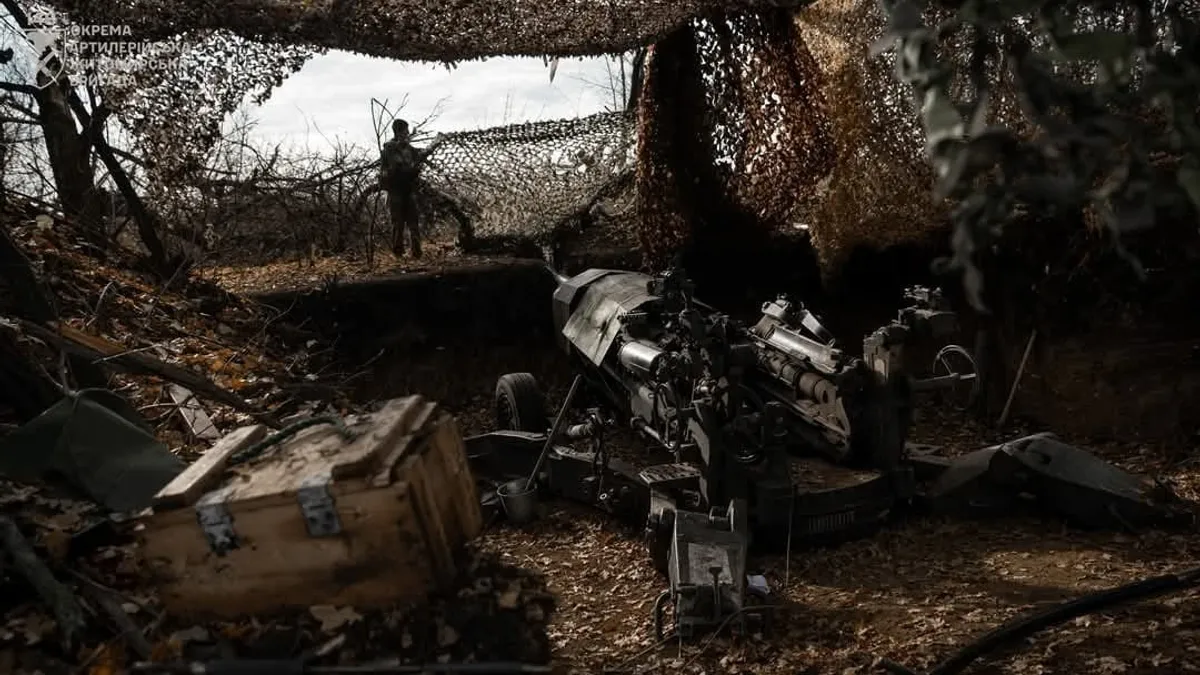 Agerpres, știre nesemnată despre frontul ucrainean (sursa: Facebook/General Staff of the Armed Forces of Ukraine)