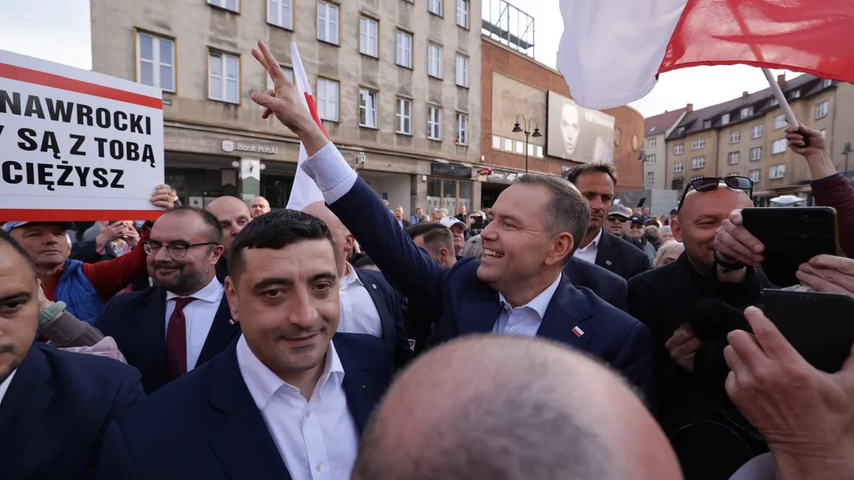 Noul președinte al Poloniei, Karol Nawrocki, spune că va ajuta Ucraina Foto: Facebook