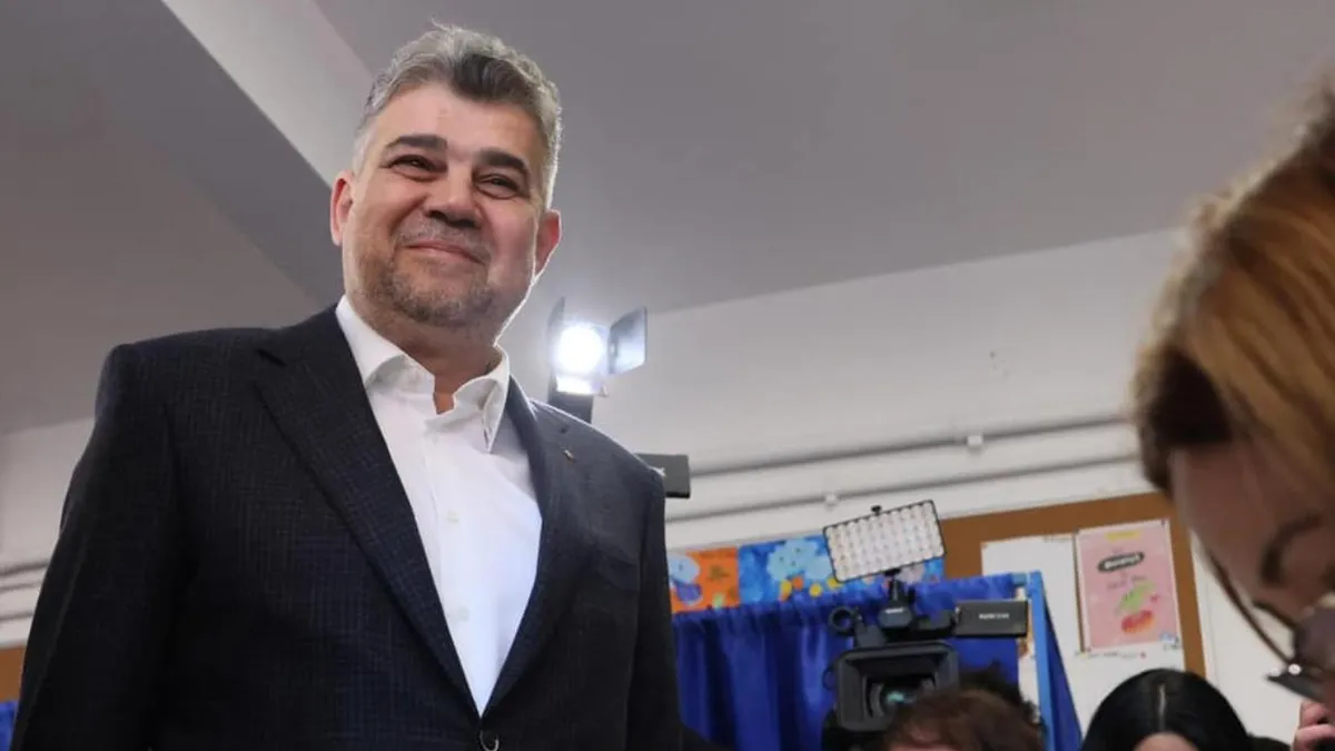 Marcel Ciolacu, vot rațional pentru România (sursa: Facebook/Marcel Ciolacu)