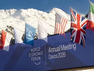 Forumul Economic Mondial de la Davos (sursa: weforum.org)