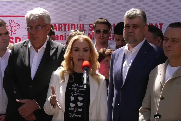 Gabriela Firea, atac brutal la Ciprian Ciucu și Piedone: „În aceşti ani, doar două sectoare au avut noroc: Sectorul domnului Robert Negoiţă şi al lui Daniel Băluţă, în rest, Evul Mediu”