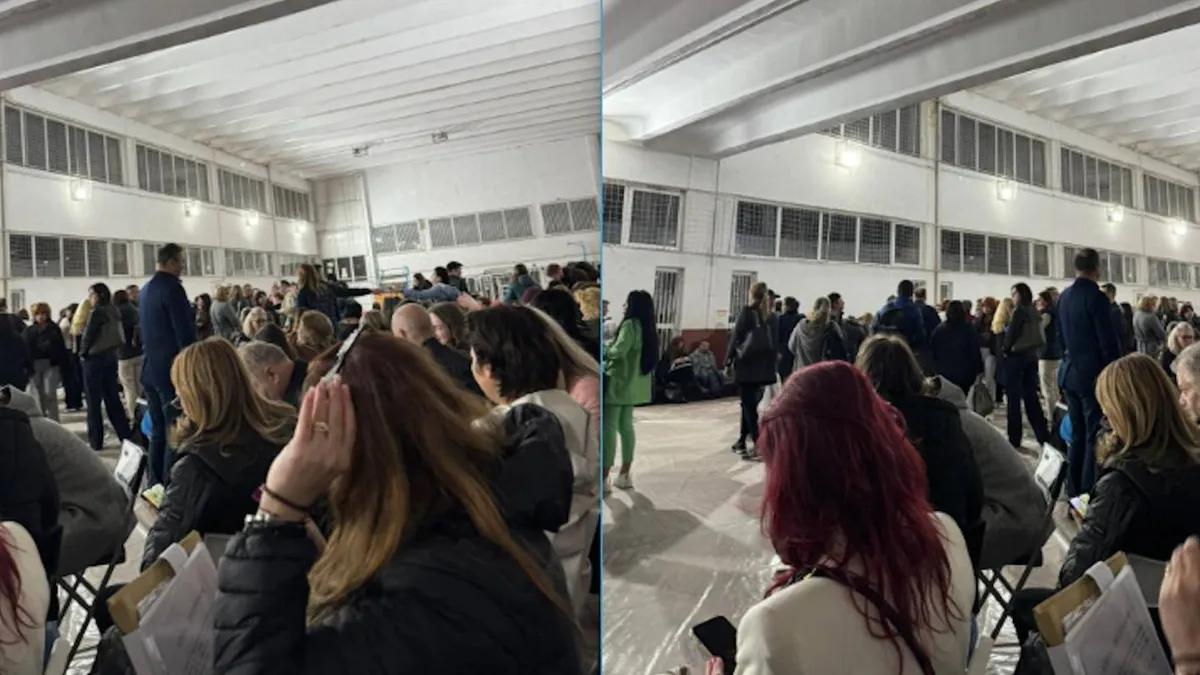 Șefii secțiilor de votare, noapte albă (sursa: ziaruldeiasi.ro)