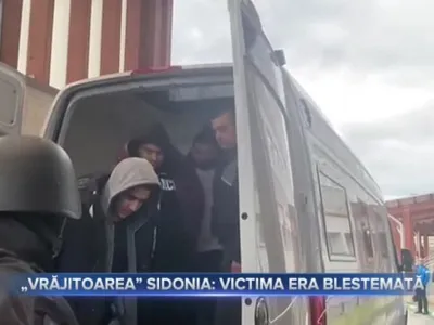 Motivare halucinantă pentru eliberarea fiilor vrăjitoarei Foto: Captură video Știrile Kanal D