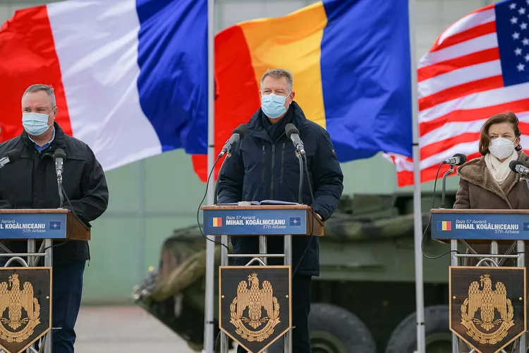 NATO a aprobat grupul de luptă în România (sursa: Facebook/KlausIohannis)