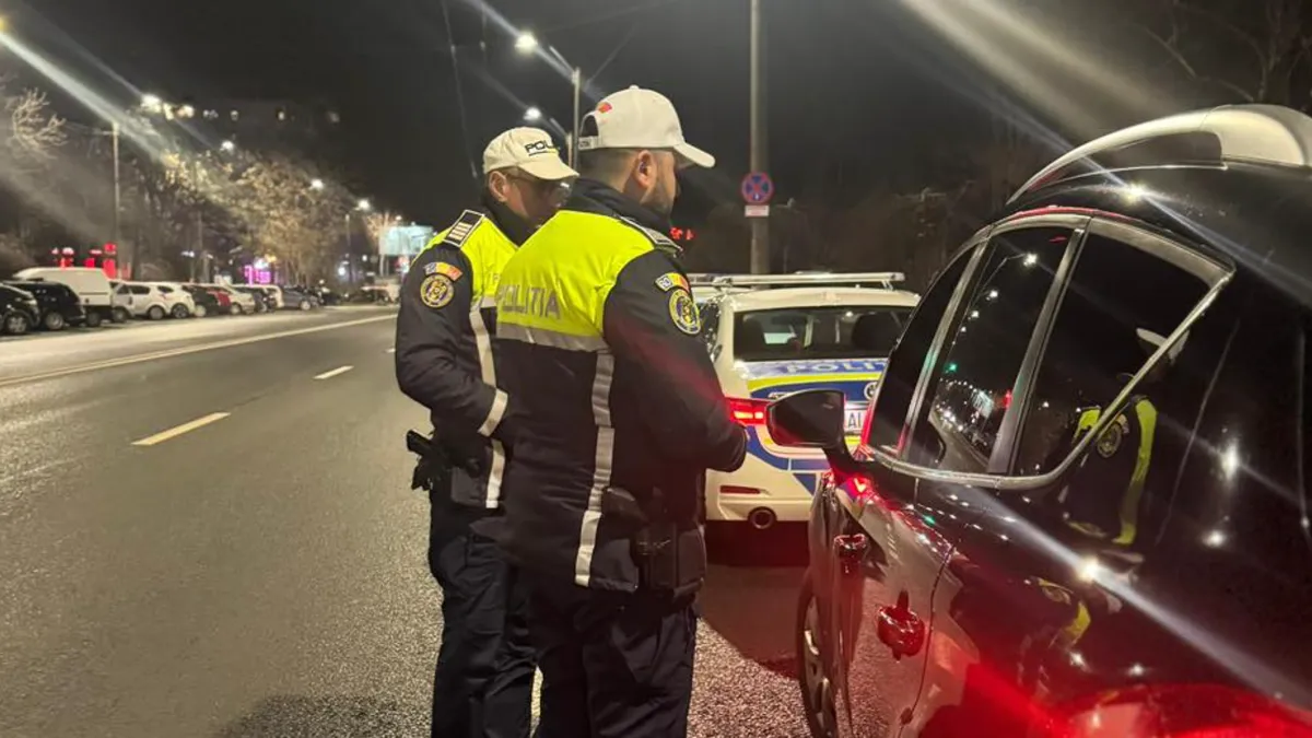 Șofer SMURD, vitezoman cu mașina personală (sursa: Facebook/Poliția Română)