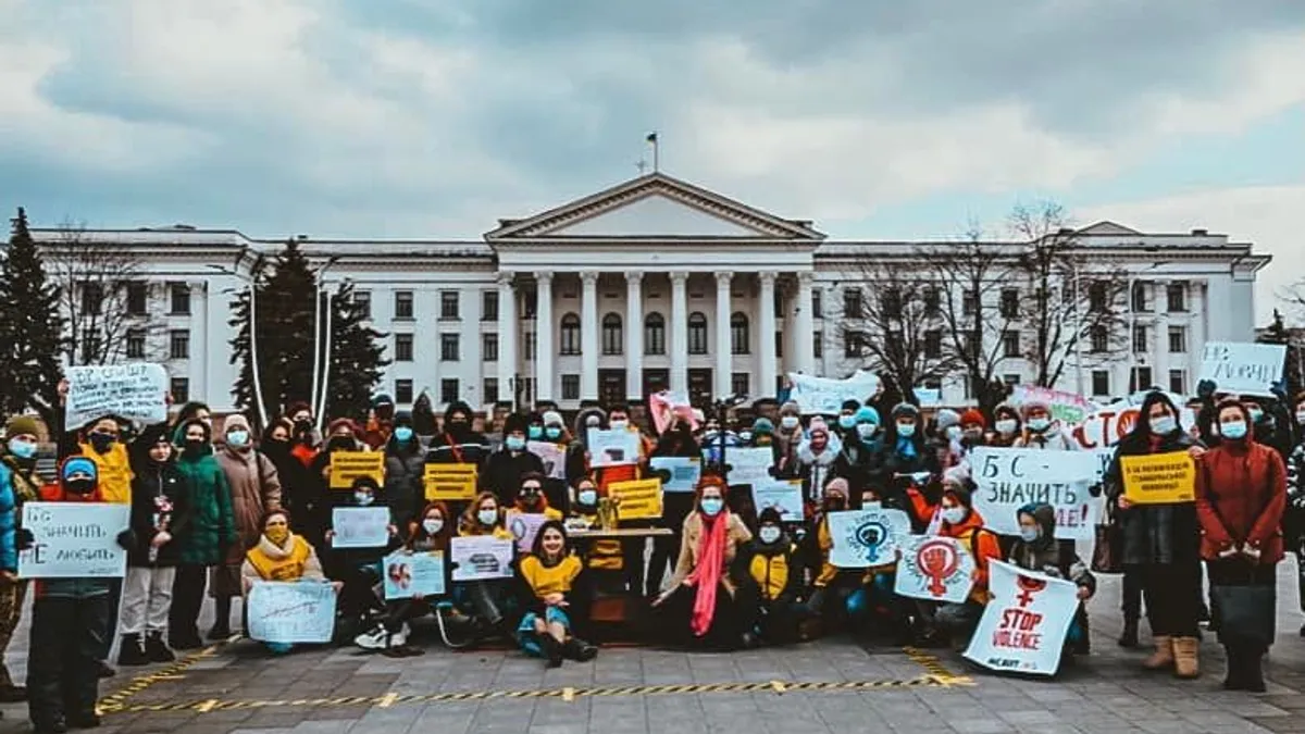 Amnesty International, propagandă rusă cu intenție? (sursa: Facebook/Oksana Pocalchuk)