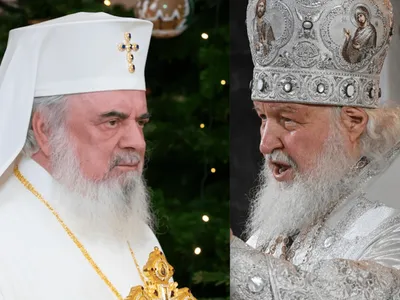 Kirill versus Daniel, bătaie pe enoriași în Republica Moldova (sursa: Facebook/Basilica, patriarchia.ru)