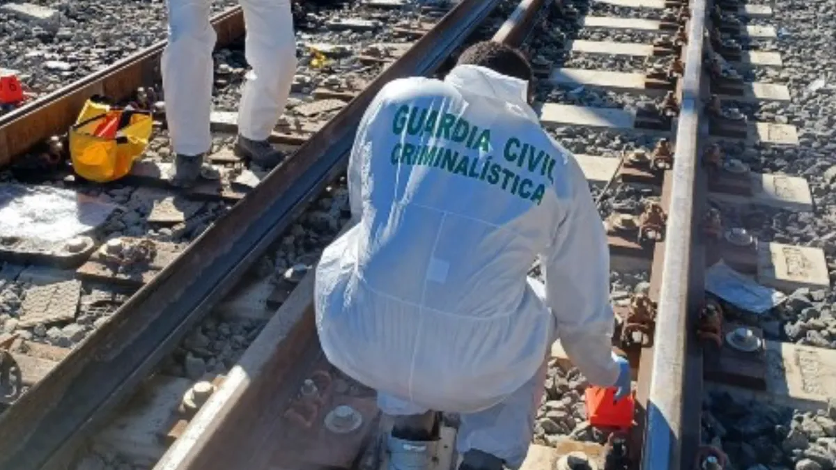 Tragedia feroviară din Spania, 40 de morți (sursa: Facebook/Guardia Civil)