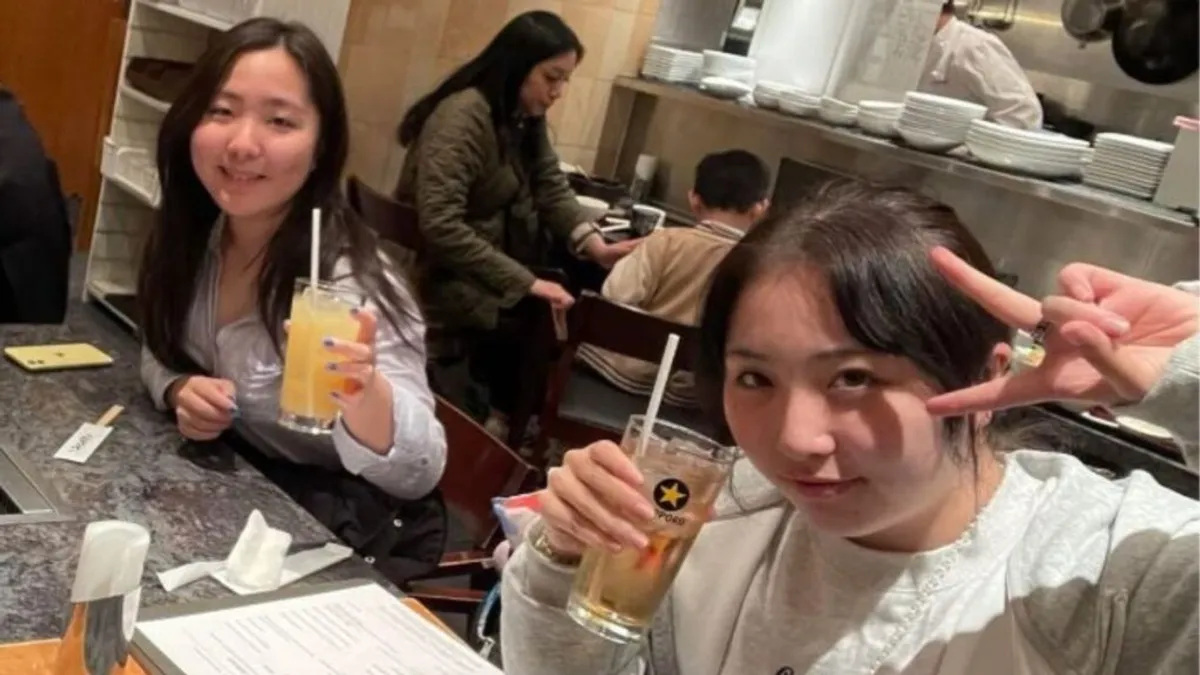 Studenta japoneză care a ales România (sursa: ziaruldeiasi.ro)