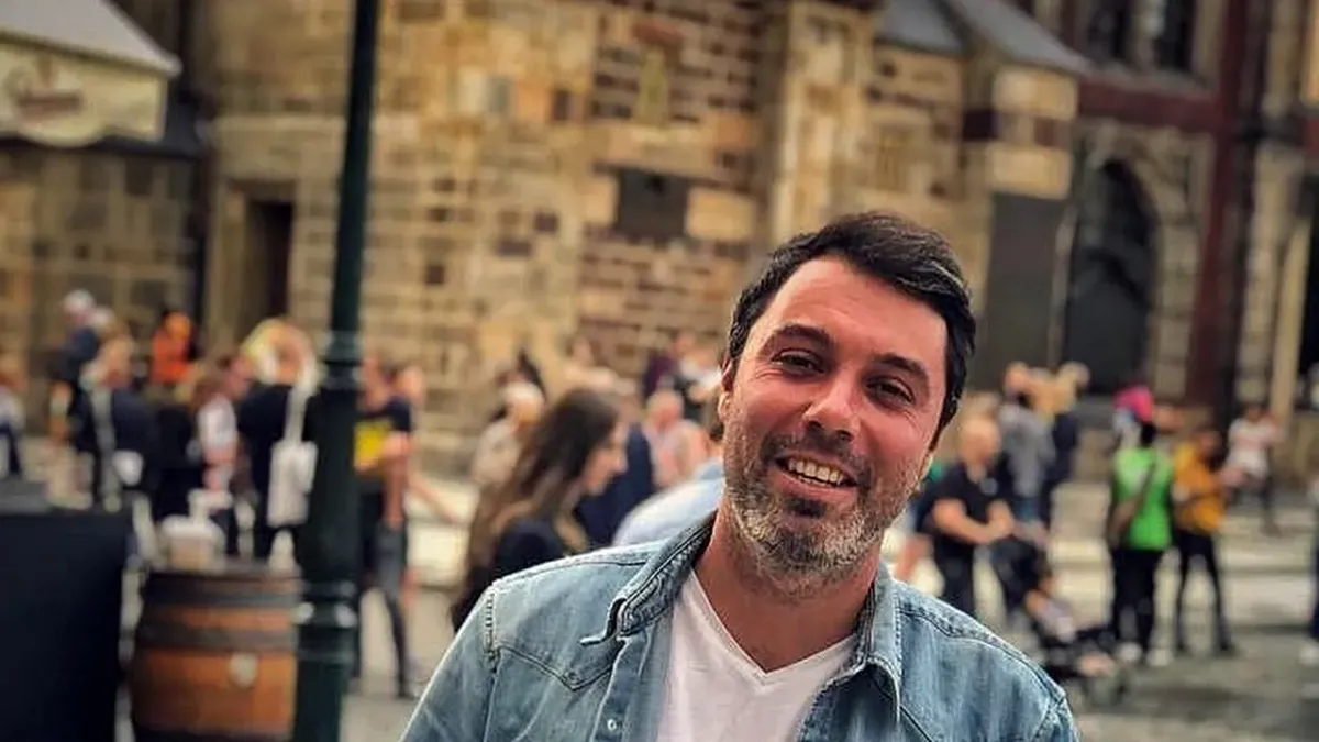 Fiul lui Călin Georgescu, bani publici (sursa: Facebook/Cosmin Georgescu)