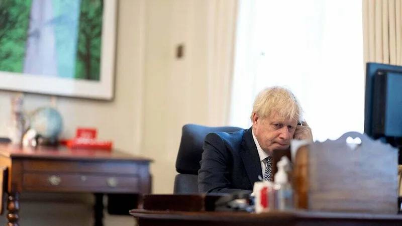 Teritoriul capturat de Rusia este recuperabil (sursa: Facebook/Boris Johnson)