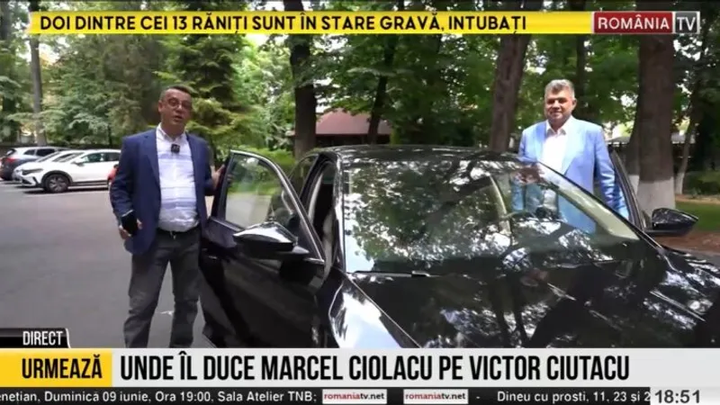 Linșaj RTV împotriva lui Clotilde Armand Foto: captură video