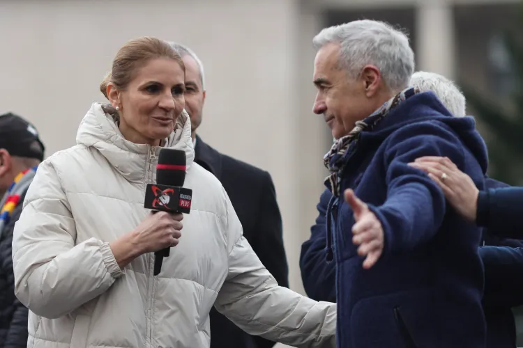 Anca Alexandrescu, atacuri în serie la Călin Georgescu: l-ar fi oprit pe George Simion să voteze guvernul Veștea