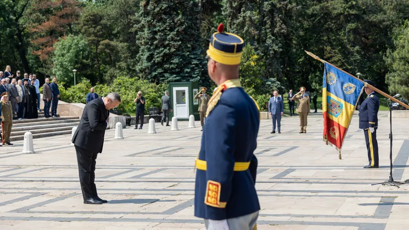 Cât ar pierde Ciucă din pensia specială  Foto: Facebook Guvernul României