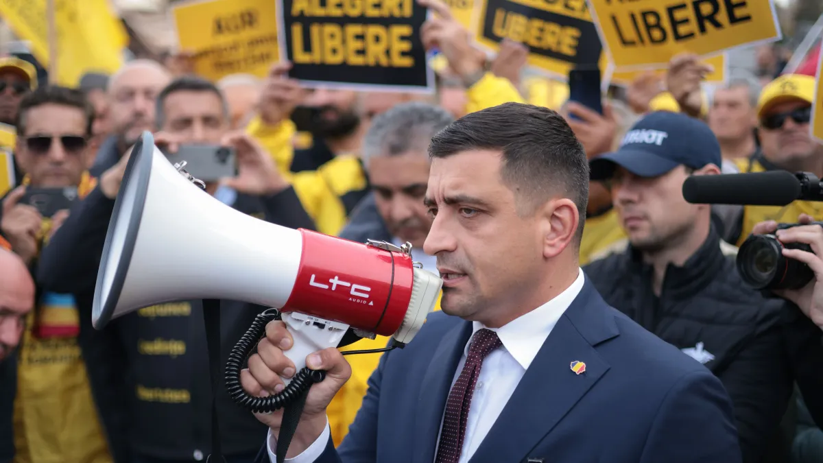 Simion a fost „crescut și format” de Alina Mungiu Pippidi, sustine Sosoaca Foto: Inquam/George Calin