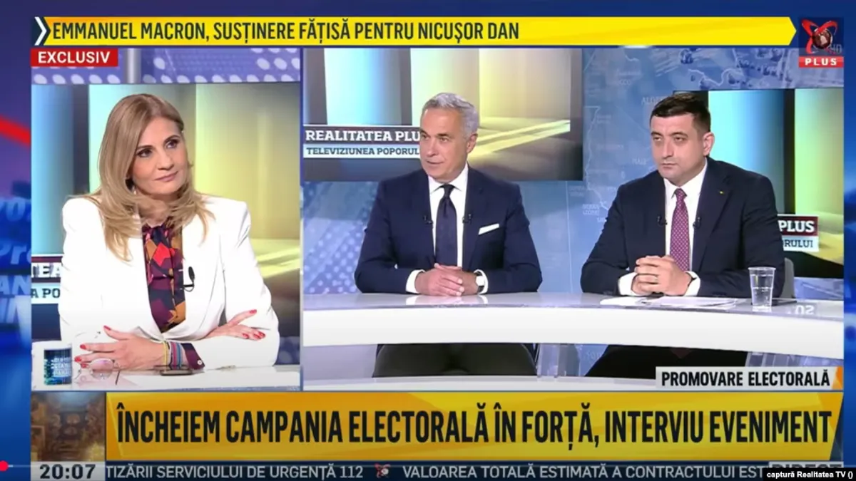 Culmea evaziunii: banii AUR de la stat intrau în circuitul „dezechilibrat” al Realității TV Foto: captură video