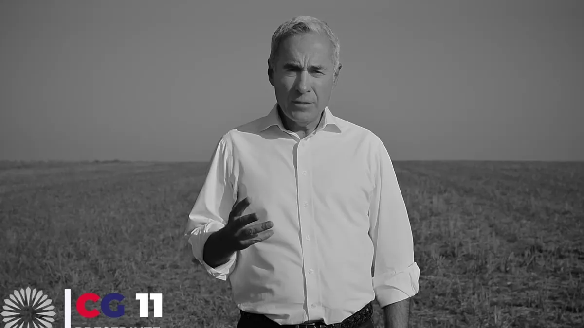 Georgescu îi cere lui Trump să citească raportul lui Nicușor Dan și să spună dacă este corect Foto: Captură video