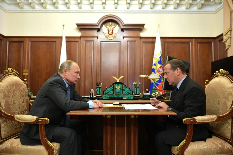 Medvedev, șantaj nuclear versus sancțiuni penale (sursa: kremlin.ru)