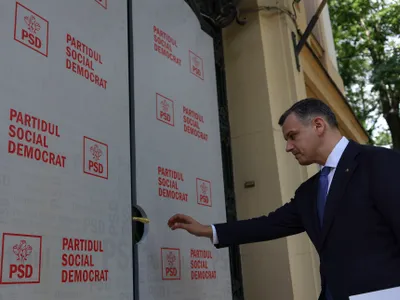 Tomac, acuzat de Ciucu că ajută PSD Foto: Inquam/Octav Ganea