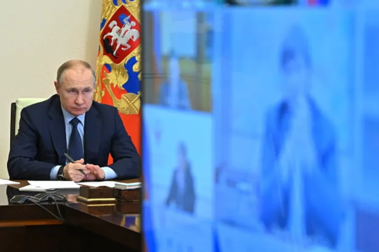 Până și bulgarii s-au săturat de Putin Foto: Kremlin.ru