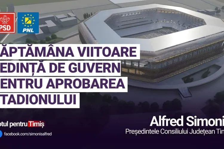 CNI a ratat licitația pentru stadionul lui Simonis, din Timișoara Foto: Facebook