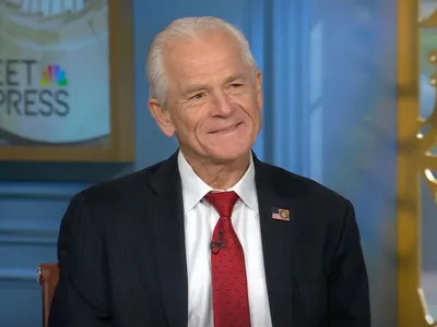 Navarro, indulgent cu insultele lui Musk (sursa: NBC News)