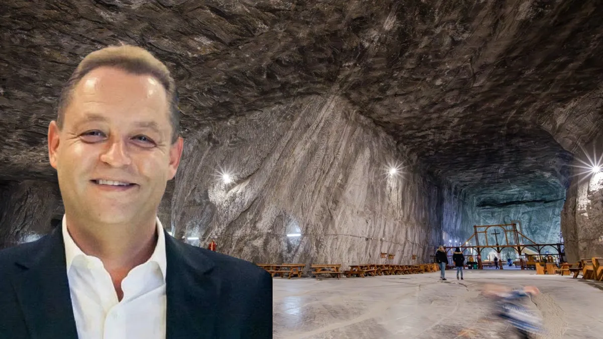 Dobrea, din Lehliu Gară, client PSD-Galați, director Salrom Foto: Puterea.ro