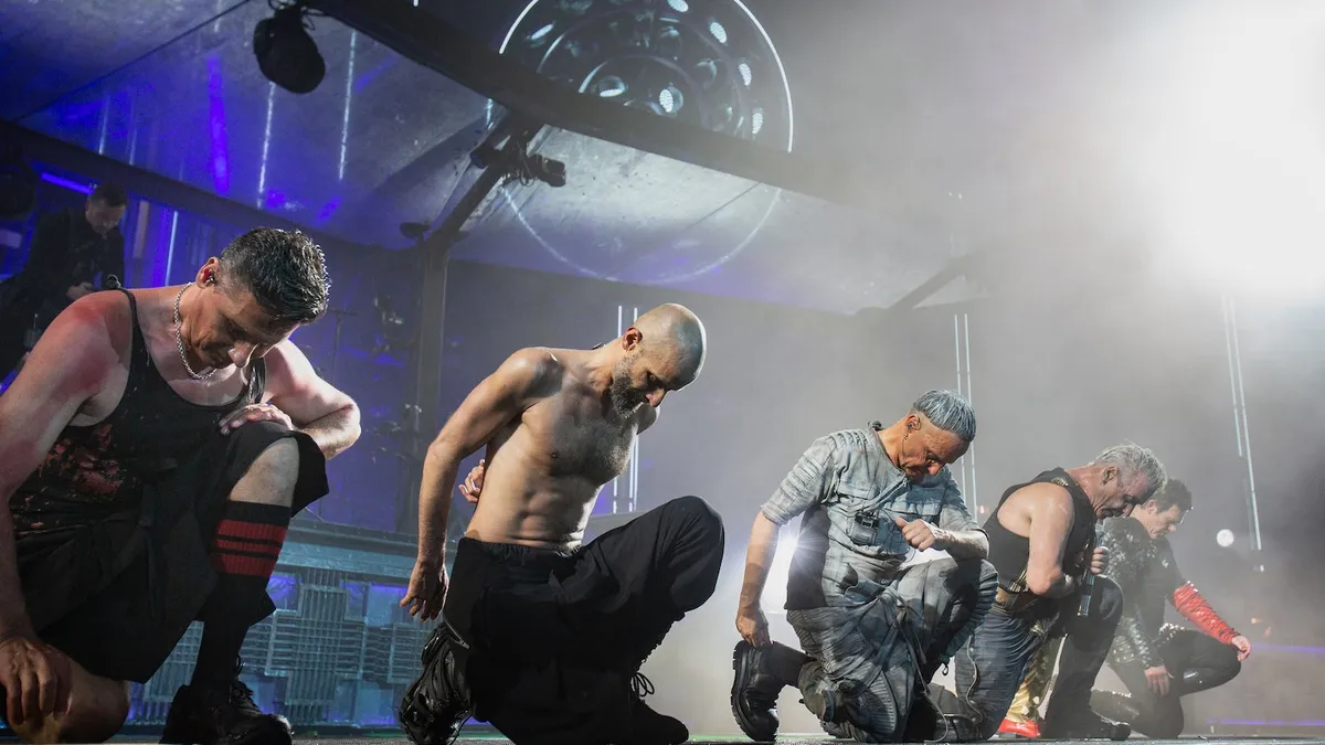 Membrii Rammstein, acuzați de agresiune sexuală (sursa: Facebook/Rammstein)