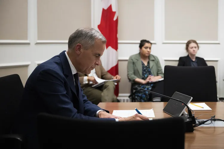 Canada, 2% din PIB pentru apărare (sursa: Facebook/Mark Carney)