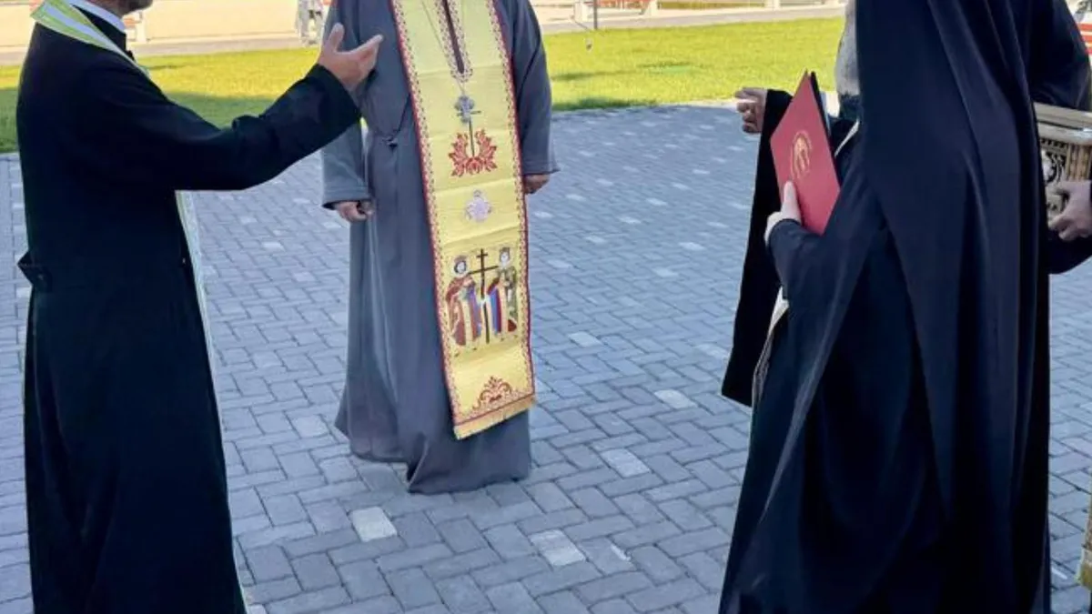 Preot anchetat, corupere sexuală de minori (sursa: Facebook/Agenția de știri Basilica)