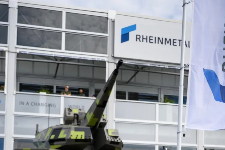 Compania germană Rheinmetall șantajează România pe banii SAFE (sursa: X/Rheinmetall)