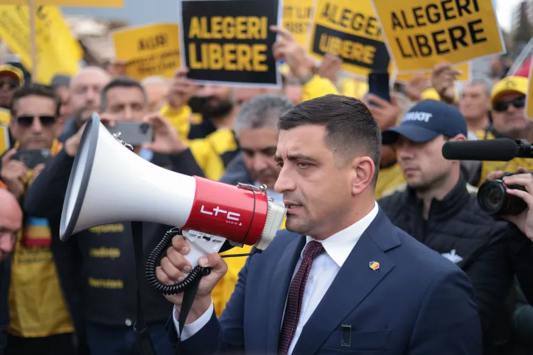 Simion a fost „crescut și format” de Alina Mungiu Pippidi, sustine Sosoaca Foto: Inquam/George Calin