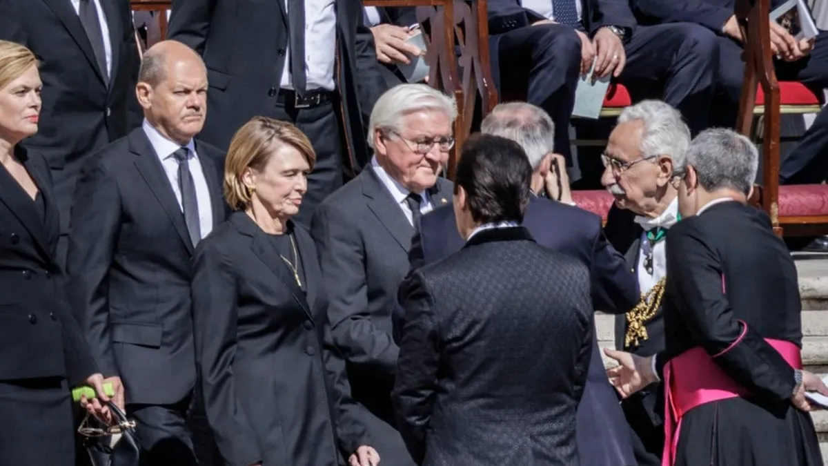 Președintele german, reticent cu „diplomația funerară” (sursa: Facebook/Bundespräsident Frank-Walter Steinmeier)