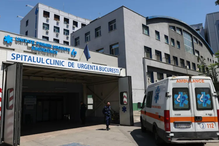 Infecții ascunse la Centrul de Arși (sursa: Inquam Photos/George Călin)