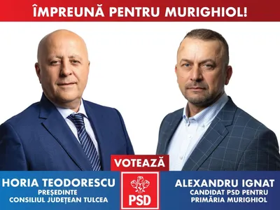 Baronul PSD de Tulcea, pensionarul Horia Teodorescu, stoarce de bani localitățile din fieful său Foto: Facebook