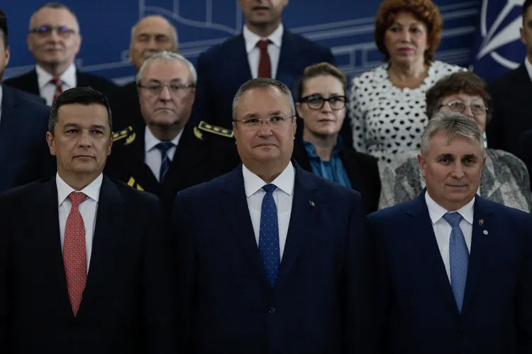 Grindeanu și Bode, prieteni la AACR (sursa: Inquam Photos/George Călin)