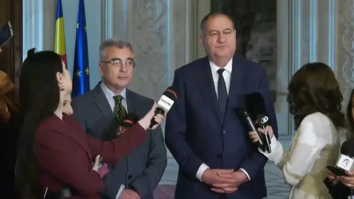 PSD și-a oficializat relația cu AUR: scriu și depun împreună moțiunea de cenzură Foto: Captură video