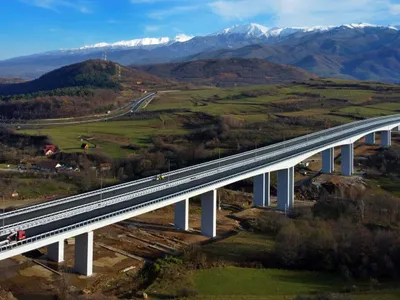 Singurul tronson de autostradă deschis în acest an, fără Grindeanu Foto: Ora de Sibiu