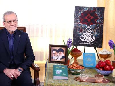 Iranul vrea pace, bursele reacționează (sursa: X/Masoud Pezeshkian)