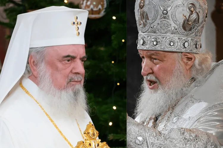 Kirill versus Daniel, bătaie pe enoriași în Republica Moldova (sursa: Facebook/Basilica, patriarchia.ru)