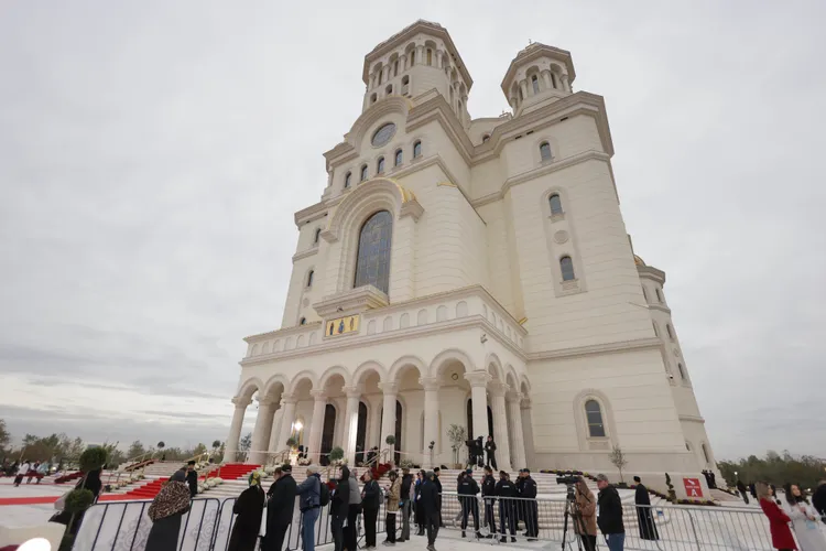 Secretele tehnice ale construirii Catedralei Naționale (sursa: Inquam Photos/George Călin)