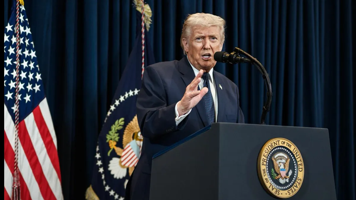 O civilizație va muri, amenință Trump, Iranul (sursa: Facebook/The White House)