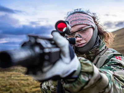 SUA, invitate la exerciții militare NATO în Groenlanda (sursa: Facebook/ARKTISK KOMMANDO - Joint Arctic Command)