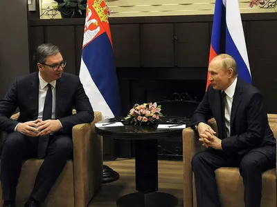 Vucic, lacheul lui Putin pentru gaz (sursa: kremlin.ru)