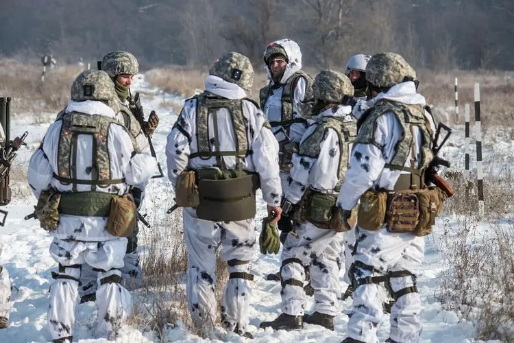 Ucraina îndeamnă populația la calm (sursă: Facebook/Ukraine Army)