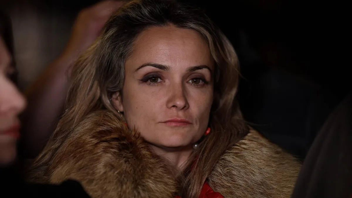 Amalia Bellantoni, plasată în arest la domiciliu (sursa: Inquam Photos/Octav Ganea)